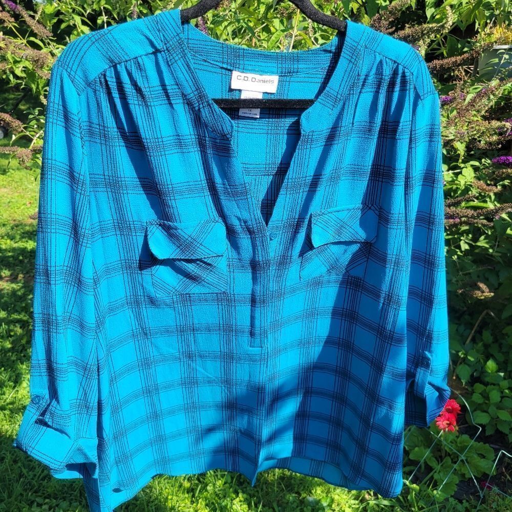 Turquoise Tunic - Picture 1 of 12